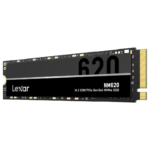 Lexar NM620 256GB M.2 2280 PCIe Gen3x4 NVMe High-Speed Internal Solid State Drive (SSD)