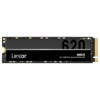 Lexar NM620 256GB M.2 2280 PCIe Gen3x4 NVMe High-Speed Internal Solid State Drive (SSD) - Image 3