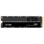 Lexar NM620 2TB M.2 2280 PCIe Gen3x4 NVMe Internal SSD - Up to 3300MB/s Read