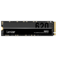Lexar NM620 2TB M.2 2280 PCIe Gen3x4 NVMe Internal SSD - Up to 3300MB/s Read