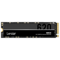 Lexar NM620 512GB M.2 2280 PCIe Gen3x4 NVMe Internal SSD - Up to 3300MB/s Read, for PC Enthusiasts and Gamers - Image 2