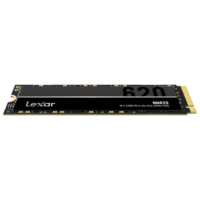 Lexar NM620 512GB M.2 2280 PCIe Gen3x4 NVMe Internal SSD - Up to 3300MB/s Read, for PC Enthusiasts and Gamers - Image 3