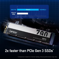 Lexar NM790 2TB M.2 2280 PCIe Gen4x4 NVMe 1.4 Internal SSD - Up to 7400MB/s Read, Up to 6500MB/s Write, Solid State Drive for PS5, PC, Laptop, Gamers, Professionals - Image 4