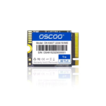 OSCOO 1TB M.2 2230 PCIe 4.0 Gen4x4 NVMe SSD - For Steam Deck/ROG Ally/PC/Laptop/Console - ON1000T