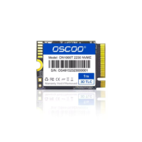 OSCOO 1TB M.2 2230 PCIe 4.0 Gen4x4 NVMe SSD - For Steam Deck/ROG Ally/PC/Laptop/Console - ON1000T