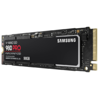 SAMSUNG 500GB 980 PRO NVMe M.2 SSD PCIe Gen 4.0 x4 Solid State Drive, NVMe 1.3c - Model: MZ-V8P500BW - Image 3