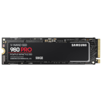 SAMSUNG 500GB 980 PRO NVMe M.2 SSD PCIe Gen 4.0 x4 Solid State Drive, NVMe 1.3c - Model: MZ-V8P500BW - Image 2