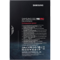 SAMSUNG 500GB 980 PRO NVMe M.2 SSD PCIe Gen 4.0 x4 Solid State Drive, NVMe 1.3c - Model: MZ-V8P500BW - Image 4