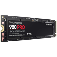 SAMSUNG 980 PRO 2TB PCIe NVMe Gen4 Internal Gaming SSD M.2 (MZ-V8P2T0) - High-Speed Performance for Gaming Enthusiasts - Image 2