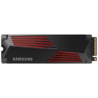 Samsung 990 PRO With Heatsink SSD 2TB PCIe 4.0 M.2 Internal Solid State Drive - Up to 7,450 MB/s Read, 6,900 MB/s Write - Model: MZ-V9P2T0CW - Image 2