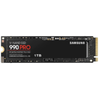 Samsung 990 PRO Series 1TB PCIe Gen4 x4 NVMe 2.0c M.2 Internal SSD - Model: MZ-V9P1T0B/AM - Image 2