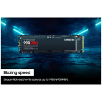 SAMSUNG 990 PRO SSD 2TB PCIe 4.0 M.2 2280 Internal Solid State Drive - Sequential Read Speeds Up to 7,450 MB/s for High-End Computing, Gaming, and Heavy-Duty Workstations - Image 2