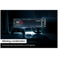 SAMSUNG 990 PRO SSD 2TB PCIe 4.0 M.2 2280 Internal Solid State Drive - Sequential Read Speeds Up to 7,450 MB/s for High-End Computing, Gaming, and Heavy-Duty Workstations - Image 3