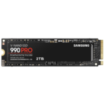 SAMSUNG 990 PRO SSD 2TB PCIe 4.0 M.2 2280 Internal Solid State Drive - Sequential Read Speeds Up to 7,450 MB/s for High-End Computing, Gaming, and Heavy-Duty Workstations