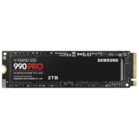 SAMSUNG 990 PRO SSD 2TB PCIe 4.0 M.2 2280 Internal Solid State Drive - Sequential Read Speeds Up to 7,450 MB/s for High-End Computing, Gaming, and Heavy-Duty Workstations