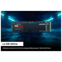 Samsung 990 PRO NVMe M.2 SSD, 4TB, PCIe 4.0, 7450MB/s Read, 6900MB/s Write, Internal SSD for Gaming and Video Editing - MZ-V9P4T0BW - Image 4