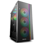 APEX PREDATOR GAMING PC - Intel Core i5-14600K, ZOTAC RTX 4070 12GB, 64GB Corsair RGB DDR5 6000MHz, 2TB Samsung 990 Pro NVMe SSD, MSI PRO Z790-S WiFi LGA-1700, ARGB Liquid Cooler, 750W PSU, (Black)