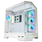 HYPER NOVA GAMING PC - Intel Core i9-13900K, ZOTAC RTX 4080 Super 16GB, 64GB Corsair RGB DDR5 6000MHz, 2TB Samsung 980 Pro NVMe SSD, ASUS Prime Z790-P WiFi LGA-1700, ARGB Liquid Cooler, 850W PSU, (White)