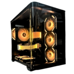 IronClad Gaming Pc - Intel Core i5-12400F, ZOTAC RTX 3060 Twin Edge 12GB GDDR6, 32GB Kingston HyperX Fury DDR4 3600MHz, 1TB Kingston NV2 PCIe 4.0 NVMe SSD, ASUS Prime B760M-K LGA-1700, ARGB Cooler, 600W PSU, (Black)