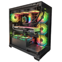 PEFORMANCE TITAN PC - AMD Ryzen 7 7800X3D, XFX Radeon RX 7900 XT 20GB, 32GB T-Force RGB DDR5 6000MHz, 2TB Samsung 980 Pro NVMe SSD, ASUS TUF Gaming B650-E WiFi AM5, ARGB Liquid Cooler, 850W PSU, (Black) - Image 2
