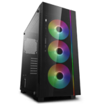 Power Surger Gaming PC Intel Core i5-13400, ASUS Prime B760M-A WIFI DDR5 LGA-1700, Zotac RTX 4070 Super 12GB, 32GB Corsair RGB DDR5 6000MHz, 2TB Samsung 980 Pro NVMe SSD, ARGB Air Cooler, 750W PSU, (Black)