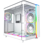 RyzenPulse AMD Ryzen 5 7600X, XFX Radeon RX 6700 XT 12GB, 64GB TeamGroup RGB DDR5 6000MHz, 1TB Samsung 980 Pro NVMe SSD, ASUS Prime B650 Plus AM5, ARGB Liquid Cooler, 750W PSU, (White)