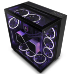 Titanium X Gaming Pc - Intel Core i5-14400F, ZOTAC RTX 4070 Super 12GB, 32GB Lexar RGB DDR5 6400MHz, 2TB Samsung 990 Pro NVMe SSD, MSI PRO Z790-S WiFi LGA-1700, RGB Liquid Cooler, 750W PSU, (Black)