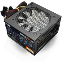 Aigo Warrior AK600 Max 600W Silent Power Supply with 12cm RGB Fan for Gaming PC - Image 3