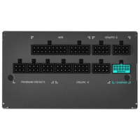 Deepcool PX1000G 1000W 80 Plus Gold/Cybenetics Platinum Fully Modular ATX 3.0 PSU for Gaming PC - Image 6