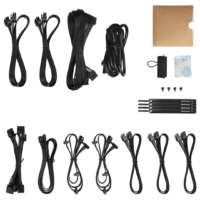 Deepcool PX1000G 1000W 80 Plus Gold/Cybenetics Platinum Fully Modular ATX 3.0 PSU for Gaming PC - Image 8