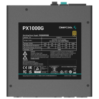 Deepcool PX1000G 1000W 80 Plus Gold/Cybenetics Platinum Fully Modular ATX 3.0 PSU for Gaming PC - Image 4