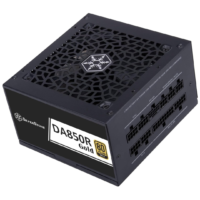 SilverStone Technology DA850R Gold Fully Modular ATX Power Supply 850W 80 Plus Gold - ATX 3.0 and PCIe 5.0 Compatible - SST-DA850R-GMA - Image 2