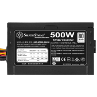 SilverStone SST-ST50F-ES230 Strider Essential Series 500W 80 Plus 230V EU ATX PC Power Supply with Low Noise 120mm Fan - Image 3