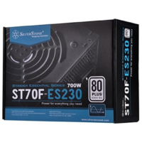 SilverStone SST-ST70F-ES230 Strider Essential Series 700W 80 Plus 230V EU ATX PC Power Supply with Low Noise 120mm Fan - Image 5