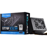 SilverStone SST-ST70F-ES230 Strider Essential Series 700W 80 Plus 230V EU ATX PC Power Supply with Low Noise 120mm Fan