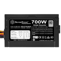 SilverStone SST-ST70F-ES230 Strider Essential Series 700W 80 Plus 230V EU ATX PC Power Supply with Low Noise 120mm Fan - Image 3
