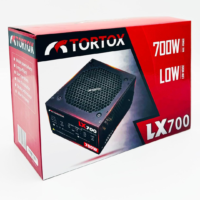 Tortox LX700 Low Noise ATX Power Supply - 700W, Compatible with Latest Intel and AMD CPUs, 12CM Cooling Fan, 6+2 Pin VGA Interface, Wide Input Voltage Range, Ideal for Gaming PC Cases - Image 4