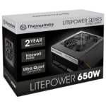 Thermaltake 650 Yes 650 Watts Power Supply