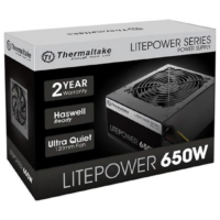 Thermaltake 650 Yes 650 Watts Power Supply