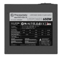 Thermaltake 650 Yes 650 Watts Power Supply - Image 2
