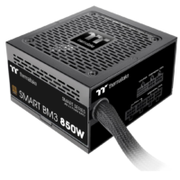 Thermaltake Smart BM3 850W 80Plus Bronze ATX 3.0 & PCIE 5.0 Ready Semi-Modular Power Supply with 105°C/221°F Japanese Capacitor