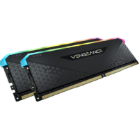 Corsair Vengeance RGB RS 16GB (2x8GB) DDR4 3600MHz C18 Desktop Memory - Black (Dynamic RGB Lighting, Preset Lighting Profiles, Tight Response Times, Compatible with Intel & AMD 300/400/500 Series) - Image 4