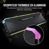 Corsair Vengeance RGB RS 16GB (2x8GB) DDR4 3600MHz C18 Desktop Memory - Black (Dynamic RGB Lighting, Preset Lighting Profiles, Tight Response Times, Compatible with Intel & AMD 300/400/500 Series) - Image 5