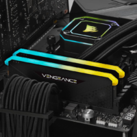 Corsair Vengeance RGB RS 16GB (2x8GB) DDR4 3600MHz C18 Desktop Memory - Black (Dynamic RGB Lighting, Preset Lighting Profiles, Tight Response Times, Compatible with Intel & AMD 300/400/500 Series) - Image 6