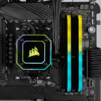 Corsair Vengeance RGB RS 32GB (2x16GB) DDR4 3600MHz C18 Desktop Memory - Black
(Dynamic RGB Lighting, Tight Response Times, Compatible with Intel 300/400/500 & AMD 400/500 Series) - Image 5