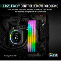 CORSAIR VENGEANCE RGB DDR5 RAM 32GB (2x16GB) 5200MHz CL40 Computer Memory - Black (Intel XMP, iCUE Compatible) - CMH32GX5M2B5200C40 - Image 5