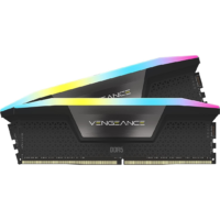 CORSAIR VENGEANCE RGB DDR5 RAM 32GB (2x16GB) 6000MHz CL36 Computer Memory - Black (Intel XMP, iCUE Compatible) - CMH32GX5M2E6000C36 - Image 2