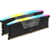 CORSAIR VENGEANCE RGB DDR5 64GB (2 x 32GB) Dual Channel Desktop Memory Kit, 6000 MHz Tested Speed, 40-40-40-77 Latency, Intel XMP 3.0 Chipset, Overclock PMIC | CMH64GX5M2B6000C40C - Image 2