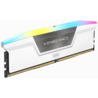 Corsair VENGEANCE RGB DDR5 64GB (2 x 32GB) Desktop Memory Kit, 6000MHz Speed, CAS 40 Latency, 1.35 Voltage, Overclocking PMIC, XMP 3.0 / Intel 600 Series Compatibility, White | CMH64GX5M2B6000C40W - Image 3