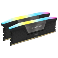 CORSAIR VENGEANCE RGB DDR5 64GB (2x32GB) 5600MHz Memory Kit - Black | CMH64GX5M2B5600C40 - Image 3